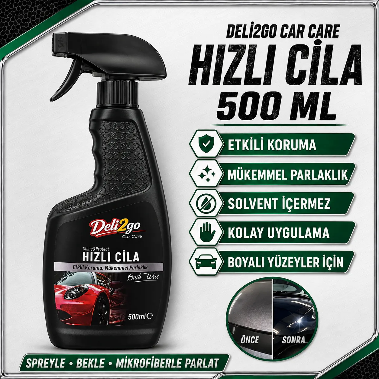 Hızlı Cila 500 ml 3
